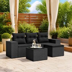 Versatile Outdoor 5-Piece Sofa Set for Any Space