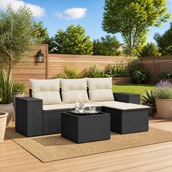 Versatile 5-Piece Sofa Set for Outdoor Gatherings