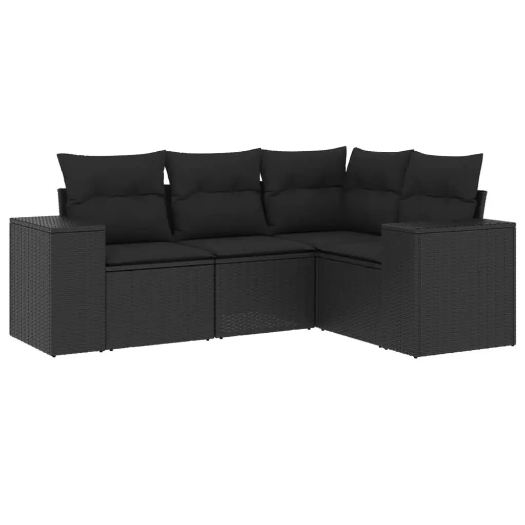4 Piece Outdoor Sofa Set for Relaxation