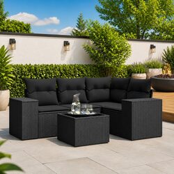 Versatile 5 Piece Garden Sofa Set for Outdoor Living