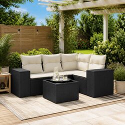 Practical 5 Piece Outdoor Sectional Set for Any Space