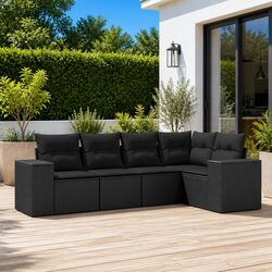 Practical 5-Piece Outdoor Sectional Sofa Set for Your Home