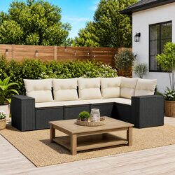 Versatile 5-Piece Sectional Sofa Set for Your Outdoor Living