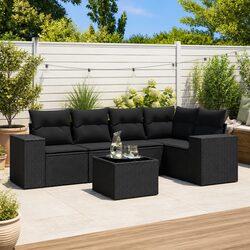 6 Piece Garden Sofa Set: Perfect for Outdoor Gatherings