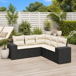 Versatile 5 Piece Garden Sofa Set with Easy Maintenance