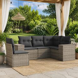 Versatile 5 Piece Garden Sofa Set for Your Outdoor Space