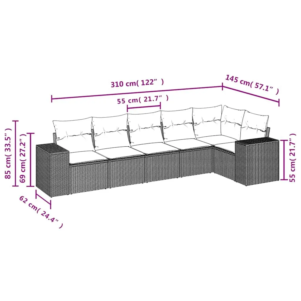 Outdoor Sofa Set for Relaxing Spaces