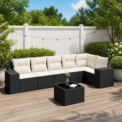 Versatile 7-Piece Garden Sofa Set for Various Settings