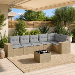 Practical 7-Piece Outdoor Sofa Set for Your Space