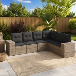 Practical 6-Piece Outdoor Furniture Set for Your Home