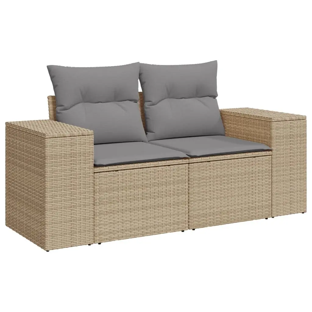 8-Piece Garden Sofa Set for Outdoor Relaxation
