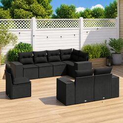 Versatile 8 Piece Sofa Set for Various Outdoor Areas