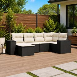 Comfortable 6-Piece Outdoor Sofa Set for Your Patio