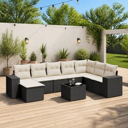 Versatile 9-Piece Patio Sofa Set for Everyday Use