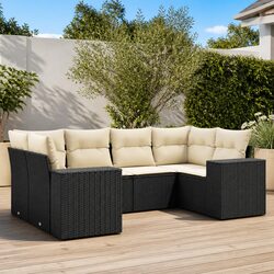 Versatile 6 Piece Outdoor Sofa Set for Your Patio