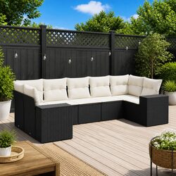 Practical 7 Piece Sofa Set for Your Outdoor Gatherings