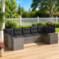 7 Piece Garden Sofa Set: Perfect for Any Outdoor Setting