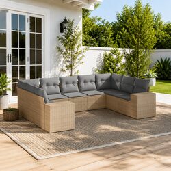 9 Piece Garden Sofa Set for Your Outdoor Gatherings