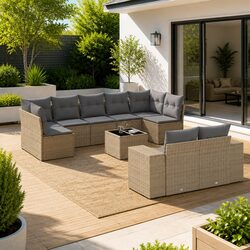 Versatile Outdoor Sofa Set for Your Backyard