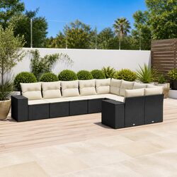 Practical Outdoor 9 Piece Sofa Set for Home Use