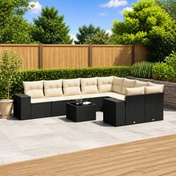Versatile 10-Piece Garden Sofa Set for Every Outdoor Area