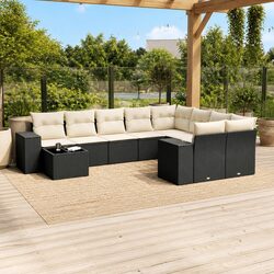 Practical 10 Piece Garden Sofa Set for Your Outdoor Needs