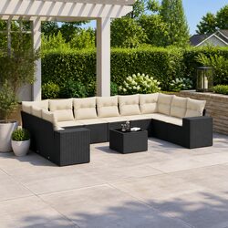 Ideal Uses for Our 11 Piece Black Outdoor Sofa Set