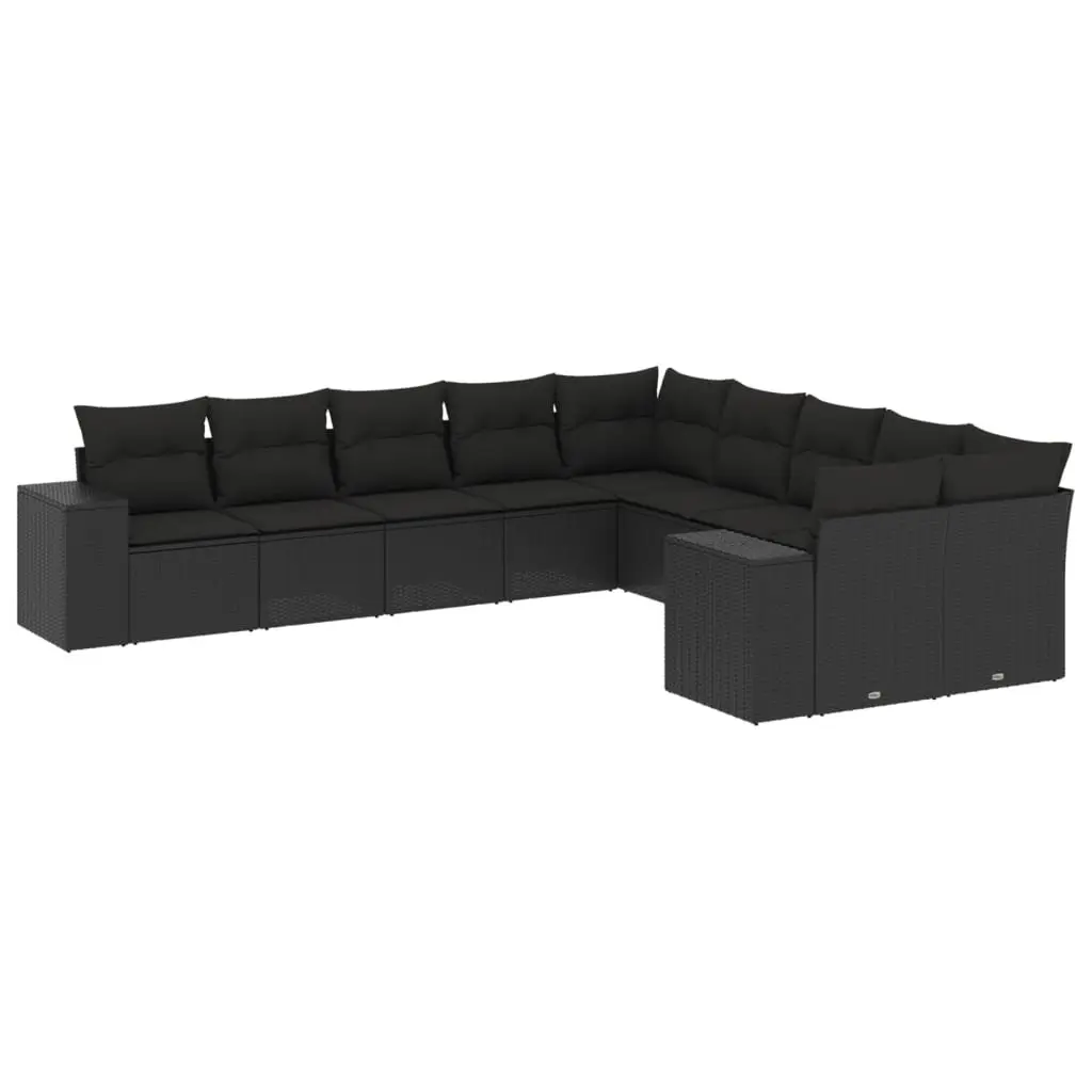 10-Piece Garden Sofa Set for Outdoor Spaces