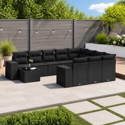 Practical 11 Piece Sofa Set for Your Outdoor Living Space