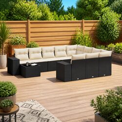 Versatile 11-Piece Sofa Set for Every Outdoor Area