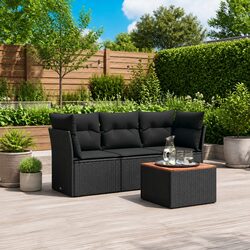 Functional 4 Piece Sofa Set for Outdoor Living