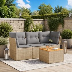 Practical Outdoor Sofa Set for Your Backyard Relaxation