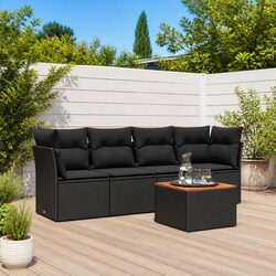 Practical 5-Piece Sofa Set for Your Patio