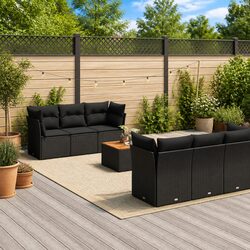 Practical 7 Piece Outdoor Garden Sofa Set for Your Home