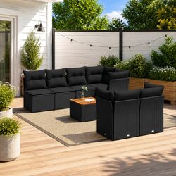 Versatile 8 Piece Outdoor Sofa Set for Any Setting
