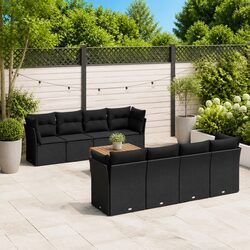 Versatile 9 Piece Garden Sofa Set for Any Outdoor Setting
