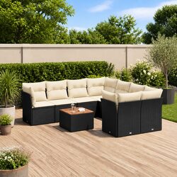 Versatile 9 Piece Sofa Set for Your Patio or Backyard