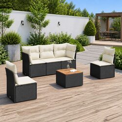 Practical Uses of the 6 Piece Garden Sofa Set
