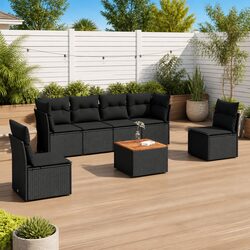 7 Piece Garden Sofa Set – Perfect for Outdoor Relaxation