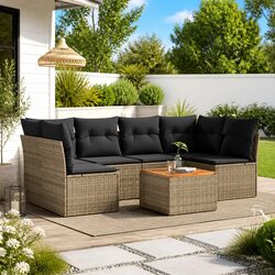 Versatile 7 Piece Garden Sofa Set for Any Outdoor Setting