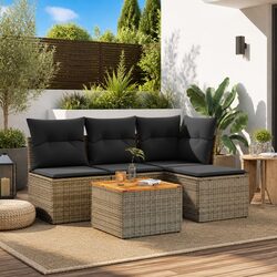 Practical 5 Piece Garden Sofa Set for Your Outdoor Needs