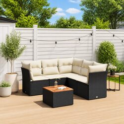 Perfect 6-Piece Outdoor Sofa Set for Your Garden