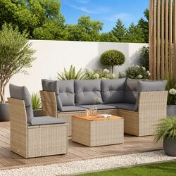 Practical Modular Outdoor Sofa Set for Your Patio