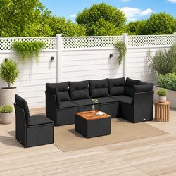 Versatile 7-Piece Garden Sofa Set for Your Patio