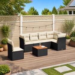 Versatile 7 Piece Garden Sofa Set for Your Home
