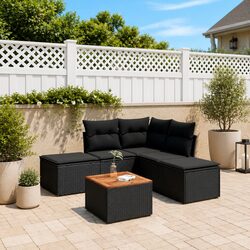 Versatile 6-Piece Sofa Set for Any Outdoor Setting