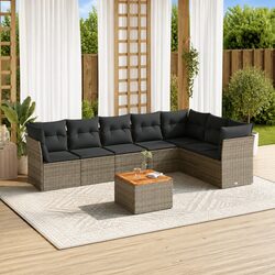 Outdoor 8 Piece Sofa Set - Perfect for Gatherings