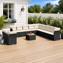 Ideal 12 Piece Garden Sofa Set for Your Outdoor Needs