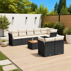Versatile 9 Piece Sofa Set for Patio Gatherings