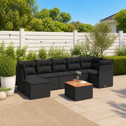 Versatile 8-Piece Garden Sofa Set for Any Space